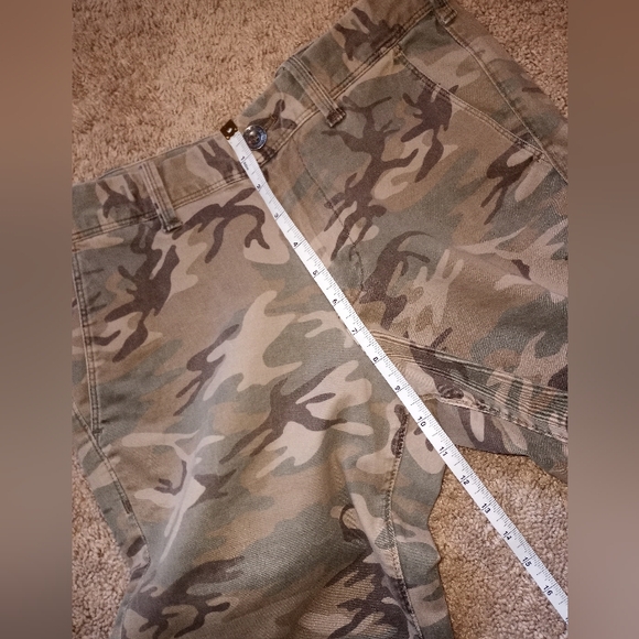 EXPRESS Skinny Fit Hayden Army Fatigue Pants, 28 X 30 - Picture 7 of 11